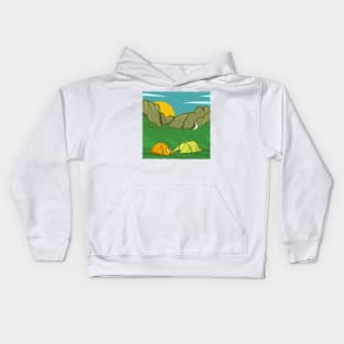 Yosemite Valley Kids Hoodie